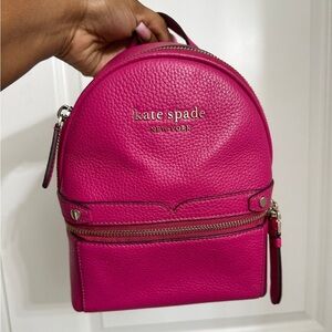 💕KATE SPADE Mini Convertible Bacpack💕